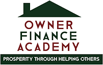 Owner Finance Academy Logo - professional real estate training method in dallas texas